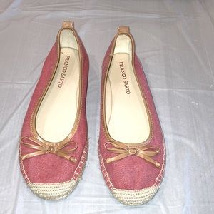 Franco Sarto Espadrilles Women’s Flats Size 9